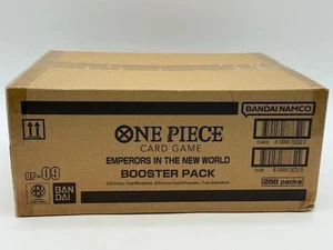 One Piece TCG Four Emperors in the New World Booster OP-09 12 Box Case SEALED - Bild 1 von 6