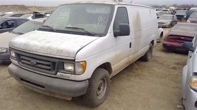 Driver Sun Visor Without Illumination Cloth Fits 03-08 FORD E150 VAN 566429 Foto 1 de 4