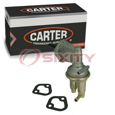 Carter Mechanical Fuel Pump for 1975-1979 Ford E-100 Econoline Club Wagon zy Foto 1 de 4