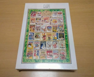 Rompecabezas colección póster clásico Disney Disney 1000 piezas nuevo sin abrir - Imagen 1 de 5