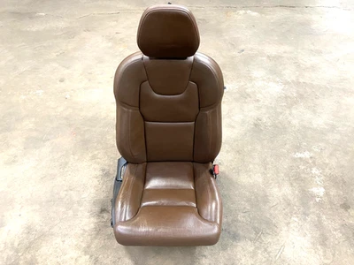 16-22 VOLVO XC90 INSCRIPTION FRONT RIGHT PASSENGER SEAT POWER BROWN OEM #A0.14 - Image 1 of 4
