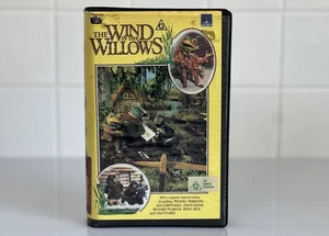 Wind in The Willows (1983) Beta Tape Thorn EMI Clamshell Animation - Bild 1 von 6