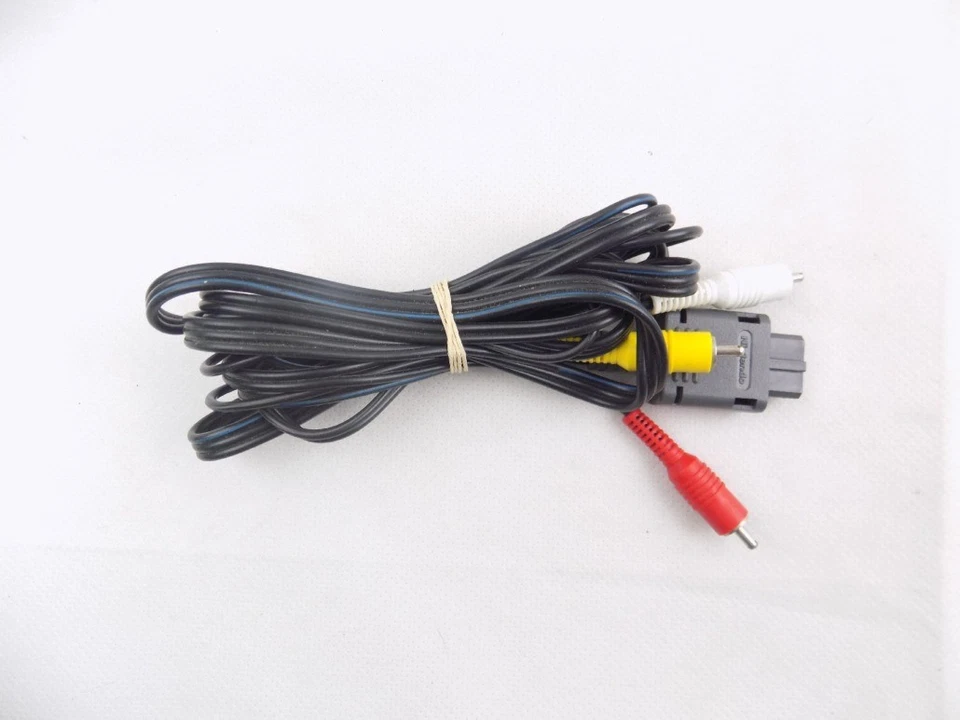 Genuine Nintendo AV Cable for Super Nintendo SNES, Nintendo 64 N64, Gamecube - Image 1 of 1