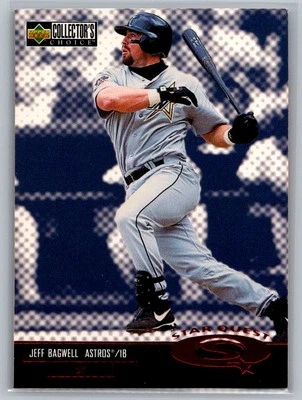 1998 Collector's Choice #SQ37 Jeff Bagwell StarQuest - Image 1 of 2