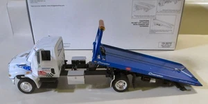 FIRST GEAR 1/34 Int'l Miller Race Recovery Roll Back Car Carrier 10-3070 - Picture 1 of 7