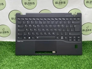 Nuevo teclado retroiluminado genuino Fujitsu Lifebook U9312 EE. UU. CP827022-XX - Imagen 1 de 9
