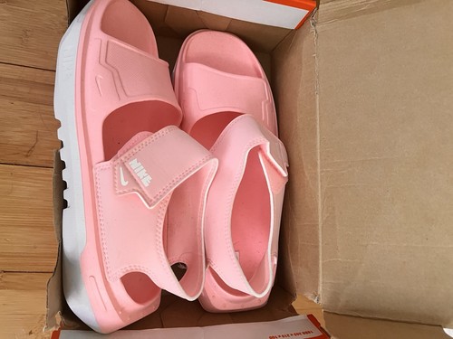 Sandali Nike Playscape bambina Arctic Punch rosa slide CU5296 600 taglia 5 anni nuovi