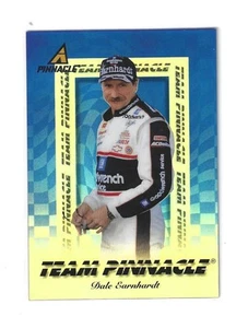 1997 Pinnacle TEAM PINNACLE BLUE # 3 Dale Earnhardt Sr.--ONE CARD ONLY! - Picture 1 of 2