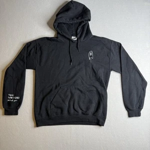 OMOCAT OMORI Something Behind You Hoodie Sweatshirt Schwarz Größe S - Bild 1 von 8