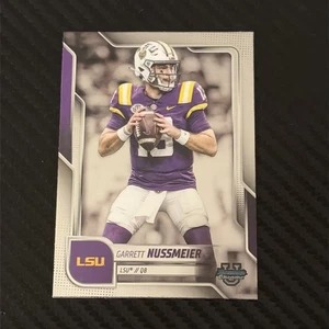 Bowman Chrome U 2025 1st Garrett Nussmeier #189 Base LSU - Imagen 1 de 2