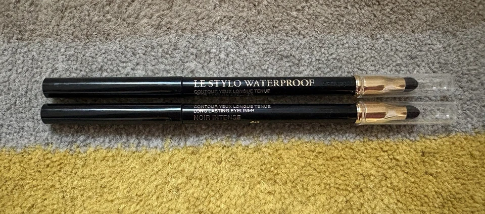 2 LANCOME Le Stylo водонепроницаемая стойкая подводка для глаз 0,35 г/0,012 унции #02 Noir Intense - Изображение 1 из 1