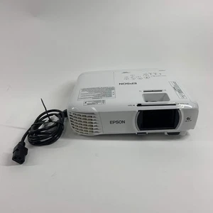 Epson H980A Full HD 1080P 3,400 Lumens 3LCD Projector - Picture 1 of 10