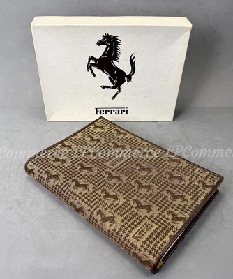 Agenda Ferrari 1979 porta documenti anni 80 document holder NOS Agip Foto 1 de 4