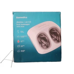 Masajeador de pies HoMedics Shiatsu y aire con calor, aire 4.0 | Spa de pies de amasado profundo - Imagen 1 de 1