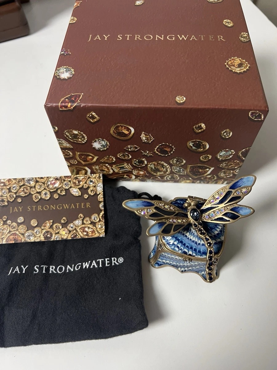 希少❣️未使用ビンテージ！ジェイストロングウォーター ジュエリーケース Jay Strongwater Collectible Boxes, Jars & Tins for sale | eBay