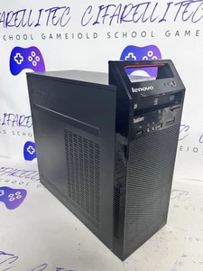 PC Desktop Thinkcentre E73 + usato In Perfette Condizioni (windows 10 Pro) Hdd - Zdjęcie 1 z 11