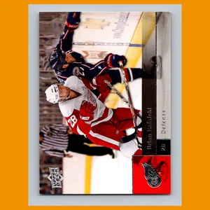 Brian Rafalski #121 2009-10 Upper Deck Detroit Red Wings Hockey Card NHL - Bild 1 von 3