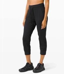 Lululemon Ready to Rulu Jogginghose kurze Hose schwarz Stretch Style W6BEWS Größe 0 - Bild 1 von 8