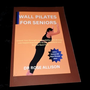 Wand Pilates für Senioren freisetzt Kraft & Flexibilität frei von Dr Rose Allison - Bild 1 von 3