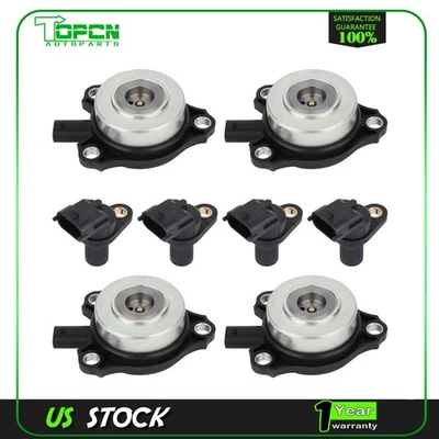 4x Camshaft Position Sensor & 4x Adjuster Magnet for Mercedes-Benz C300 - Image 1 of 4