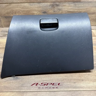 96-00 HONDA CIVIC PASSENGER RIGHT DASHBOARD GLOVE BOX DARK GRAY OEM - Image 1 of 4