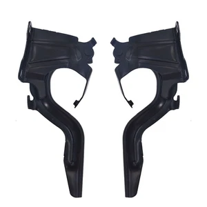 Silscvtt 2pcs Hood Hinges For Nissan Rogue 2014-2018 2019 Black Right Left Side - Picture 1 of 17