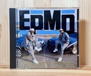 EPMD - Unfinished Business (CD 1989) First US CD Release, Nimbus - Picture 1 of 9