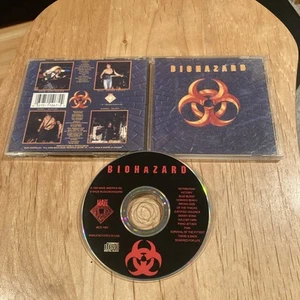 Biohazard s/t 1990 CD 1st US press downset madball life of agony body count - Bild 1 von 5