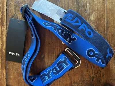 Cinturón de nieve Oakley elástico para hombre azul eléctrico talla única nuevo con etiquetas Foto 1 de 4