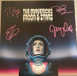 The Mavericks - Moon & Stars (LP, Ltd) (Mint (M)) - 3667459857 - Picture 1 of 1