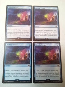 Magic The Gathering Birthday Escape Playset UB Lotr Tales Of Middle-Earth Common - Picture 1 of 6