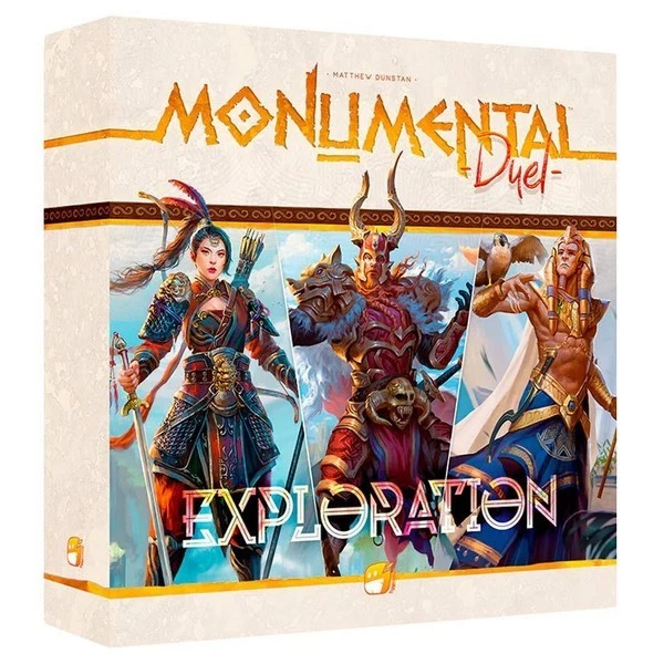 Monumental Duel Exploration – 2-Player Strategy Board Game Funforge