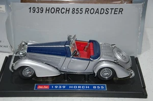 Sunstar 1939 Horch 855 Silver Grey/Blue - Picture 1 of 6