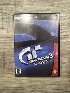 Gran Turismo 3 A-spec Video Game - PlayStation 2, 2006 - Complete Tested Working - Picture 1 of 5
