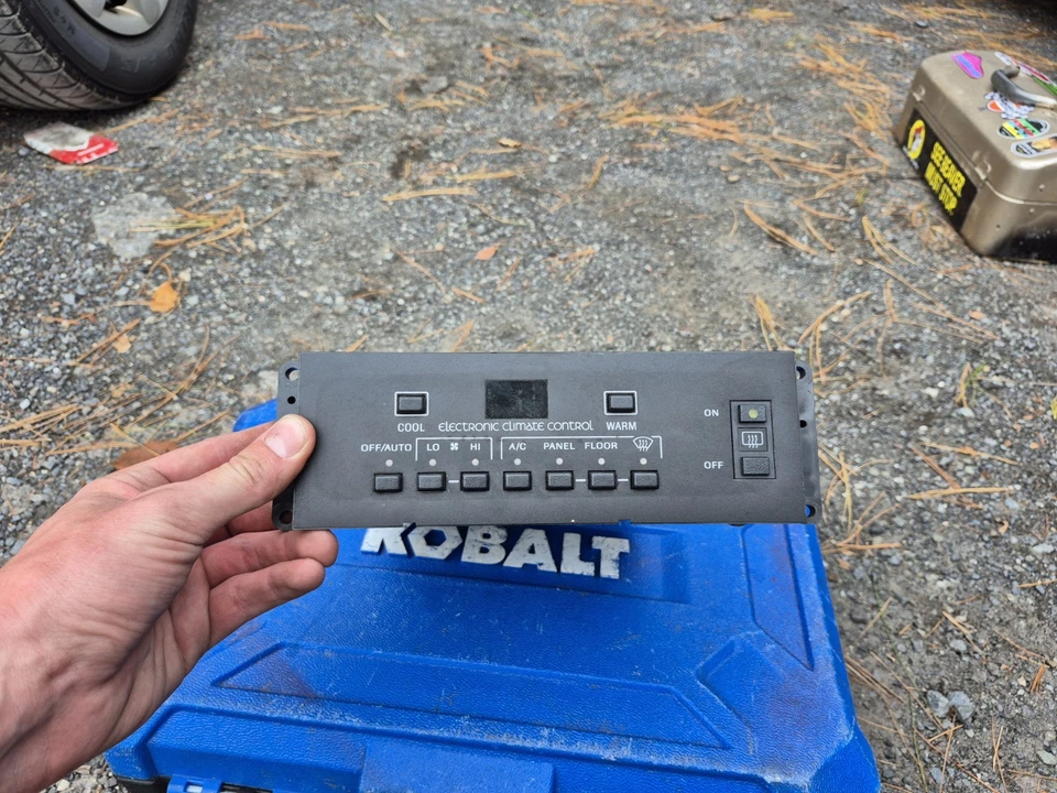 ✅ 1990 91 92 1993 Ford Thunderbird Cougar Heat Ac Temperature Climate Control - Image 1 of 4