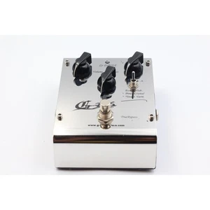 G-Life Guitars D-Drive Stainless Limited Overdrive Pedal 3-Way Switch Used - Picture 1 of 5