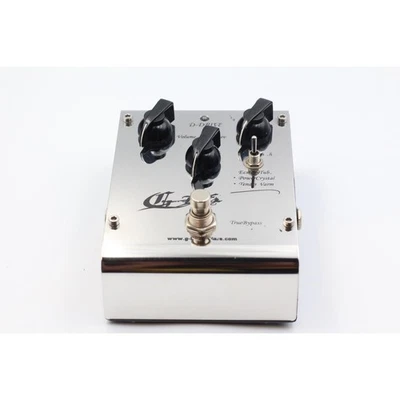 G-Life Guitars D-Drive Stainless Limited Overdrive Pedal 3-Way Switch Used - Image 1 of 4