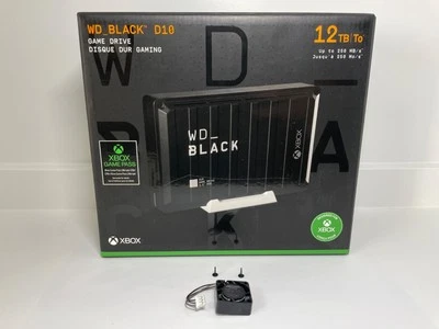 Western Digital WD BLACK D10 |  NEW Replacement 12V 3-pin Fan | 02510SS-12P-AT - Image 1 of 3