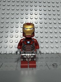 LEGO Iron Man Mark 47 Armor minfigure ( 76083 ) Super Hero&rsquo;s Marvel