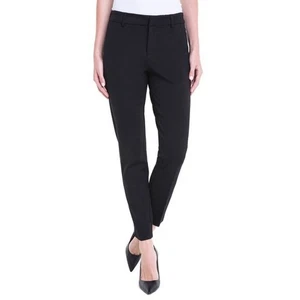 Liverpool Los Angeles Knit Black Kelsey Trouser Dress Pants Women's Sz 14 NWT - Picture 1 of 15