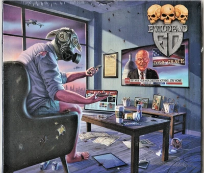 Evildead  - CD - Toxic Grace - Digipak - 2024 - NEUWARE! - Bild 1 von 2