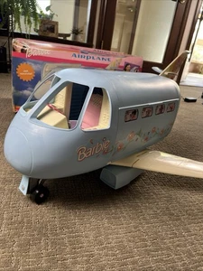 Barbie Jet Flugzeug (1999) Vintage Mattel Jet Sounds Mikrofon funktioniert schön! - Bild 1 von 20