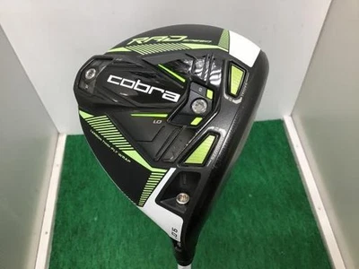 Cobra KING RADSPEED Driver 9° Yellow S Flex Speeder Shaft Men Japan - Image 1 of 4