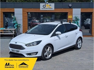 2017 Ford Focus 1.5 TDCi Titanium Euro 6 (s/s) 5dr HATCHBACK Diesel Manual - Picture 1 of 22