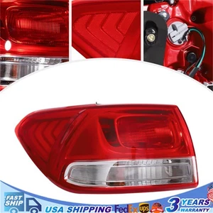 Luz trasera exterior del lado del conductor luz trasera de freno izquierda para Kia Sorento 2016 2017 2018 - Imagen 1 de 16
