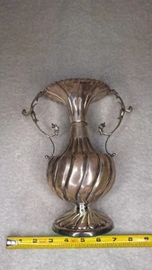 Gewichtete Vase Sterlingsilber - Bild 1 von 8
