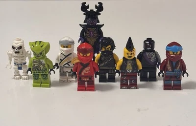 LEGO Ninjago Legacy Series Minifigures Bundle of 9 Minifigures - Image 1 of 4