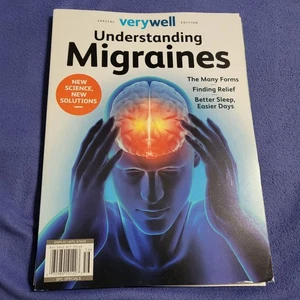 Understanding Migraines: Verywell Magazine 2025 ~ Very Well ~ New Science Relief - Bild 1 von 6