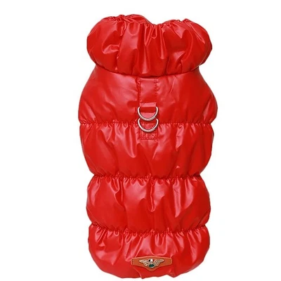 Winter Warm Dog Coat Vest Jacket Waterproof Pet Clothes for Small Medium Dogs - Image 1 of 4