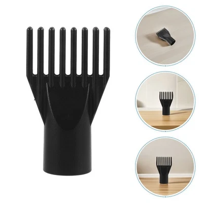  3pcs Plastic Hair Dryer Nozzle Replacement Dryer Nozzle Blow Dryer Comb for Pet - Image 1 of 4